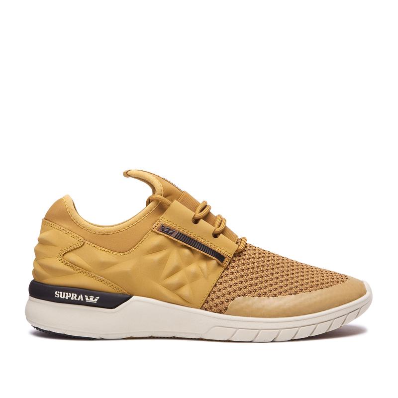 Supra FLOW RUN EVO 2 Sneaker Low Damen Gelb Bestellen MHLNY3526